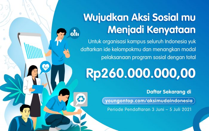 Asuransi Astra ajak mahasiswa untuk memberikan peace of mind pada masyarakat melalui ajang #AksiMudaIndonesia