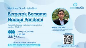 Asuransi Astra mengadakan Webinar yang Informatif dengan mengusung tema Bergerak Bersama Hadapi Pandemi