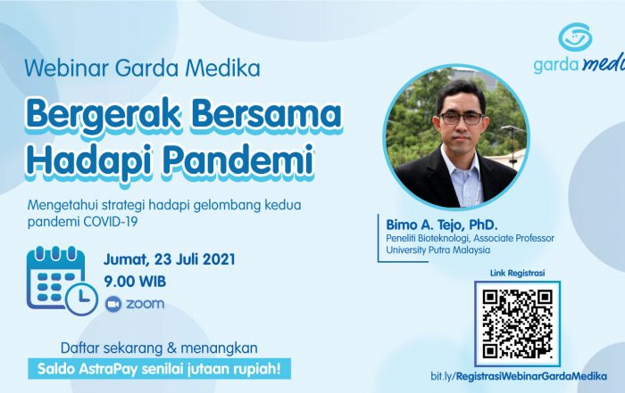 Asuransi Astra mengadakan Webinar yang Informatif dengan mengusung tema Bergerak Bersama Hadapi Pandemi