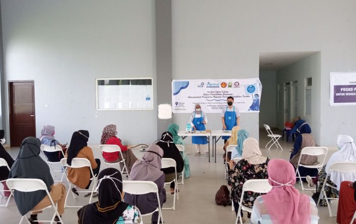 Salah satu finalis AksiMudaIndonesia, mahasiswa perwakilan ARD Universitas Tadulako Palu