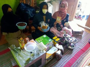 Salah satu finalis AksiMudaIndonesia, perwakilan mahasiswa dari ACC Polines