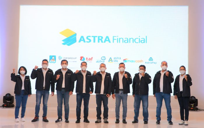Media Gathering Astra Financial & Logistic (AFL) dihadiri oleh 7 jajaran direksi yang terdiri dari Chief Marketing Officer (CMO), Chief Marketing and Sales Officer (CMSO), dan Chief Partnership Officer (CPO) yang berasal dari ke-7 Lembaga Jasa Keungan (LJK)