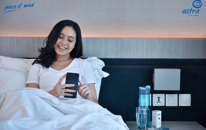 Tak perlu panik, kini #SehatmuTerlindungi dengan Garda Healthtech