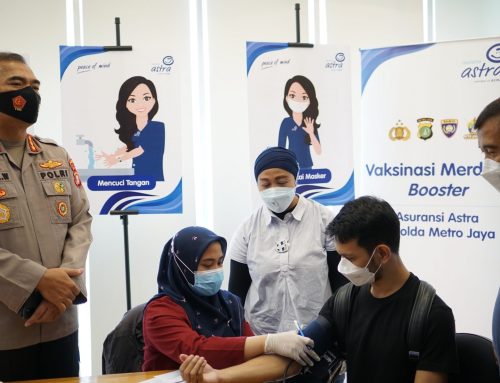 Asuransi Astra Dukung Percepatan Vaksinasi Booster bersama Ditbinmas Polda Metro Jaya