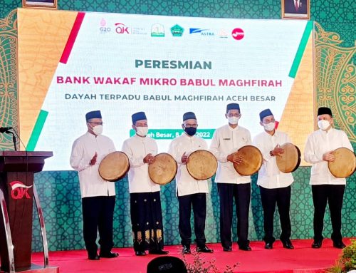OJK Resmikan Bank Wakaf Mikro Astra di Banda Aceh, Wujud Dukungan terhadap Inklusi Keuangan Masyarakat Indonesia