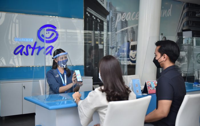 Asuransi Astra berkomitmen untuk terus melakukan pengembangan pada layanan dan produk agar pelanggan dapat merasa peace of mind dengan segala kemudahan yang dirasakan.