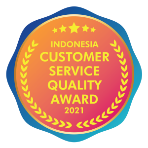 Indonesia Customer Service Quality Award 2021