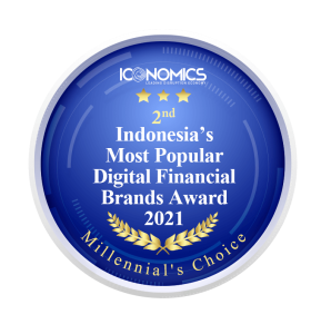 Logo Indonesia Popular Digital Financial 2021