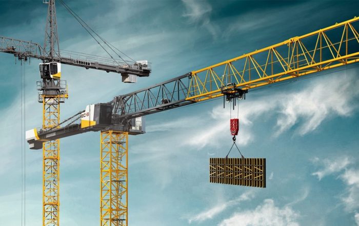 Apa itu Tower Crane? Jenis, Cara Kerja, dan Bagian-Bagiannya