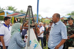 Dengan peralatan yang semakin lengkap, Asuransi Astra berharap proses screening kondisi gizi balita di Desa Tanjung Ibus dapat dilakukan dengan lebih baik, sehingga kasus stunting dapat diketahui dan ditanggulangi secara dini.