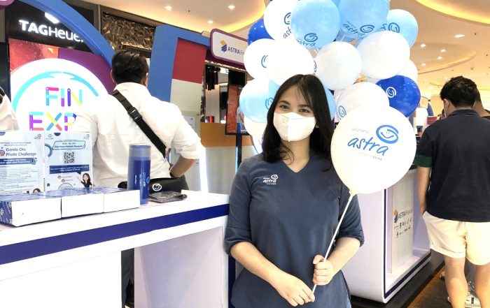 Mendukung Bulan Inklusi Keuangan, Asuransi Astra hadir dalam FinExpo 2022 yang diselenggarakan dari 26 hingga 30 Oktober 2022 di Central Park Mall, Jakarta.