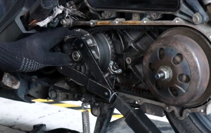 Ciri-Ciri Kampas Ganda Motor Beat, Mio, Nmax, Vario Mulai Aus