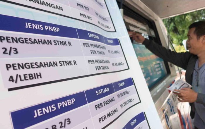 Cara Bayar Pajak Motor Secara Online, Tidak Perlu Antre!