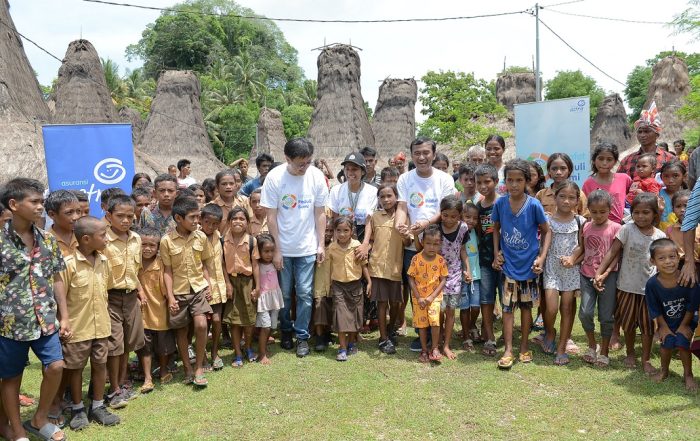 Pada puncak kegiatan rangkaian Estafet Peduli Bumi, Asuransi Astra berhasil meresmikan Yayasan English Goes to Kampung menjalin kolaborasi dan meresmikan Learning Center pertama di Sumba, NTT yang merupakan gerakan dari pilar pendidikan untuk memberikan edukasi berkualitas guna mendukung SDM layak kerja sebagai bentuk perkembangan ekonomi global dan untuk Indonesia.