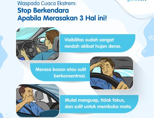 #POMinfo: Stop Berkendara Apabila Merasakan 3 Hal Ini