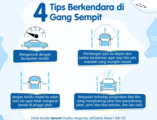 #POMinfo: Tips Berkendara di Gang Sempit