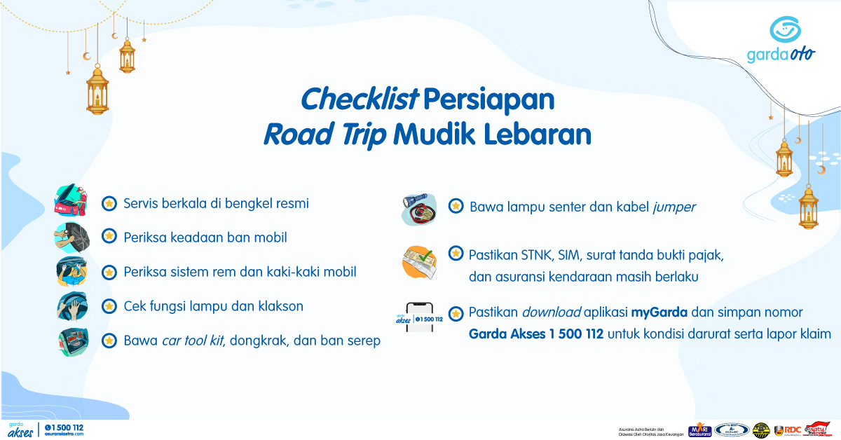 Persiapan Mudik Lebaran