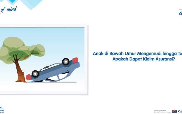 Klaim Kecelakaan Mobil Terbalik