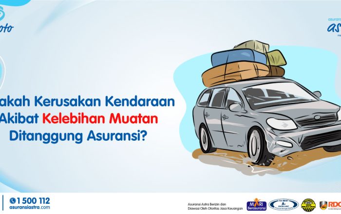 Kerusakan Kendaraan Kelebihan Muatan