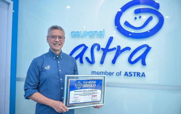 Sukses Pertahankan dan Terus Tingkatkan Kualitas Produk dan Layanannya, Garda Oto Kembali Raih Top Brand Award