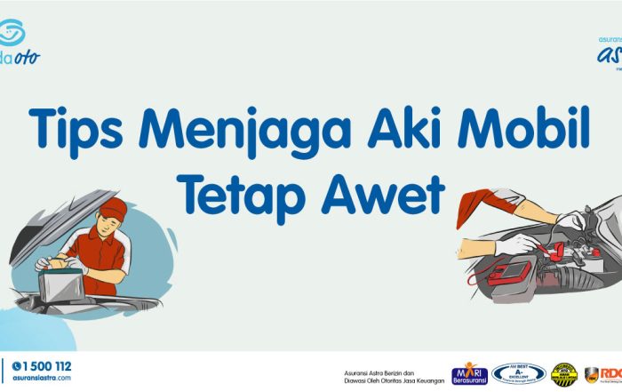 tips menjaga aki mobil tetap awet