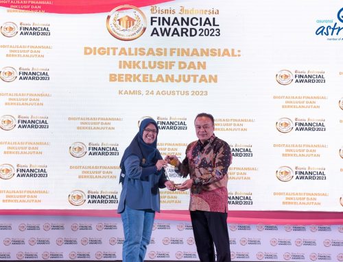 Mampu Pertahankan Performa Positif Setiap Tahunnya, Asuransi Astra Raih  Penghargaan Bisnis Indonesia Financial Award 2023