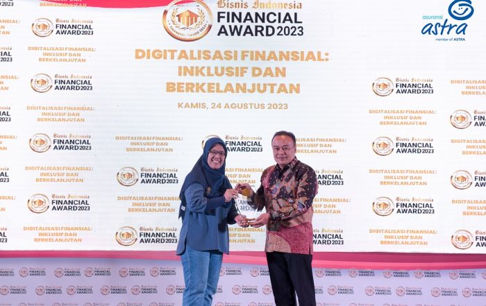 Mampu Pertahankan Performa Positif Setiap Tahunnya, Asuransi Astra Raih Penghargaan Bisnis Indonesia Financial Award 2023