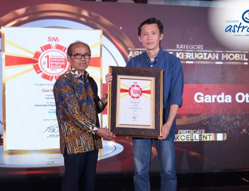 Komitmen Jaga Kepuasan dan Loyalitas Pelanggan Tak Pernah Luntur,  Garda Oto Raih Indonesia Original Brand Awards Sembilan Kali Berturut-turut