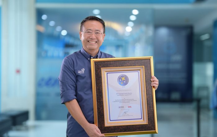 Terapkan Budaya Inovasi Guna Optimalkan Produk dan Layanan, Asuransi Astra Sukses Menangkan Products & Service of The Year 2023