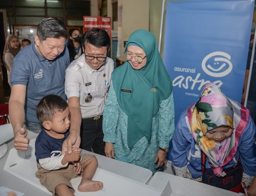 Cegah Stunting Balita, Ciptakan Masa Depan Penuh Gempita Asuransi Astra Berikan Intervensi Gizi untuk Menurunkan Angka Stunting  di Kelurahan Lebak Bulus, Jakarta Selatan