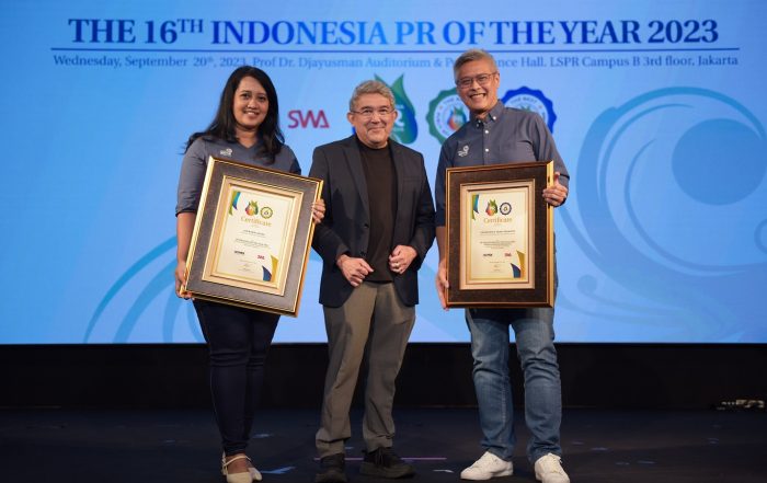 Asuransi Astra Sabet Dua Penghargaan di Perhelatan PR of The Year 2023 Oleh Majalah MIX Marcomm