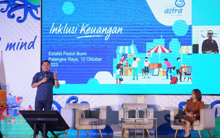 Estafet Peduli Bumi, Gandeng Otoritas Jasa Keuangan, Asuransi Astra Dukung Bulan Inklusi Keuangan dengan Berikan Literasi dan Inklusi Keuangan di Palangka Raya
