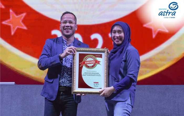 Optimalkan Produk dan Layanan Secara Komprehensif, Garda Medika dari Asuransi Astra Raih Penghargaan di Marketing Awards 2023