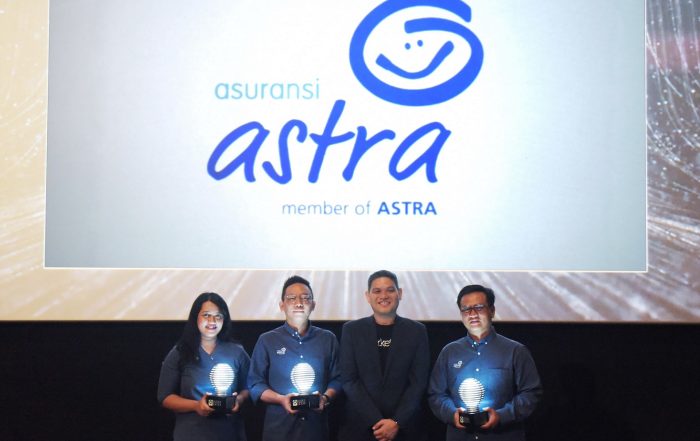 Asuransi Astra Sabet Tiga Penghargaan Sekaligus dalam Marketeers Editor's Choice Award 2023