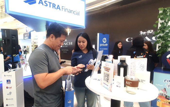 Semarakkan Bulan Inklusi Keuangan, Asuransi Astra Berikan Berbagai Penawaran di FinExpo 2023