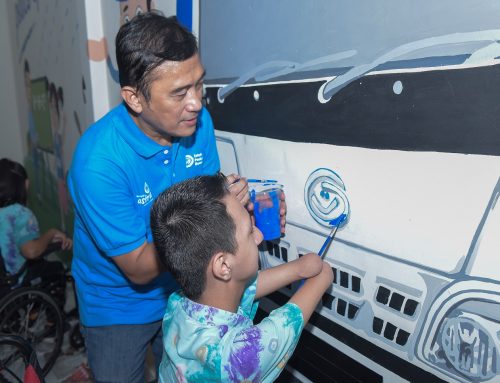 Estafet Peduli Bumi : Asuransi Astra Bangun Fasilitas Gedung Sekolah  Penyandang Disabilitas di Semarang