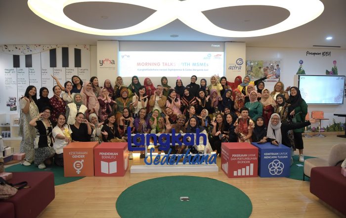 #LangkahSederhana Ciptakan Bisnis UMKM Berkelanjutan Asuransi Astra bersama YDBA Gelar Literasi Keuangan Bagi Para Pelaku UMKM Perempuan