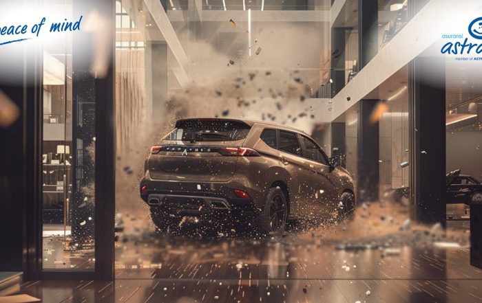 Mobil Tabrak Showroom dan Mobil Mewah Bisa Dicover atau Tidak? Tetap Tenang Asal Punya TJH Pihak Ketiga, Bisa Diklaim