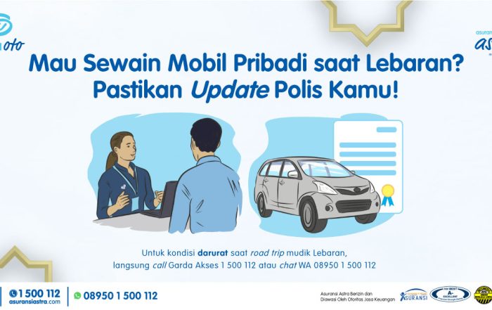 Penyewaan Mobil Pribadi saat Lebaran