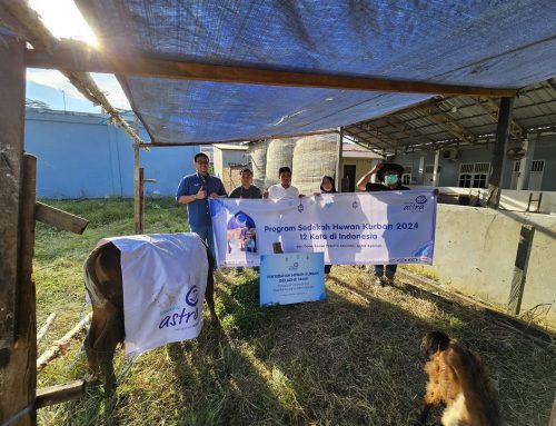 Rayakan Hari Raya Idul Adha, Asuransi Astra  Sedekahkan 16 Sapi dan 20 Kambing untuk Indonesia