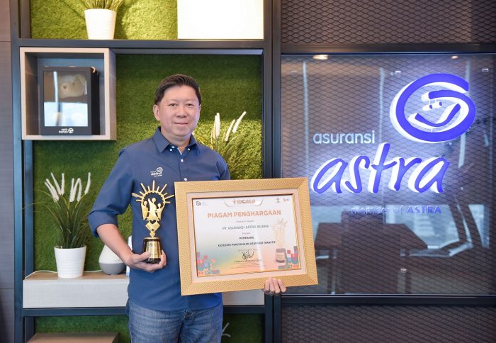 Aktif Berkontribusi Berikan Literasi Keuangan kepada Berbagai Segmen Masyarakat, Asuransi Astra Raih OJK Financial Literacy Award 2024