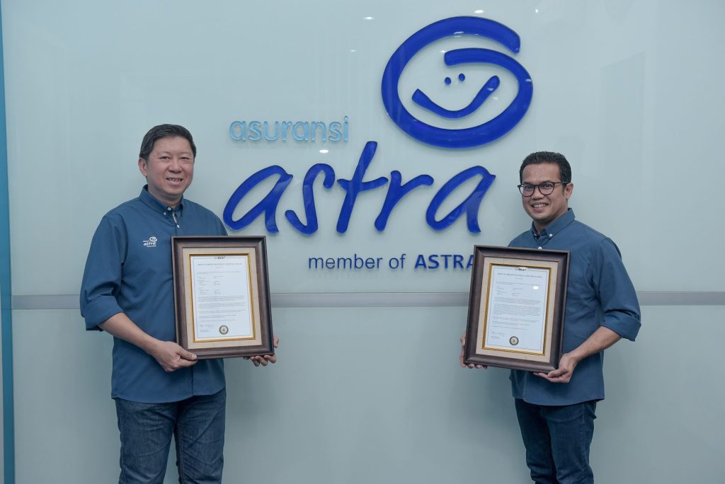 Jaga Reputasi dan Kepercayaan Pelanggan melalui Berbagai Inovasi Program dan Layanan, Asuransi Astra Raih Indonesia Most Reputable Companies Award 2024 dan Indonesia Customer Experience Award 2024 