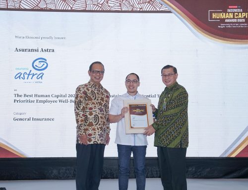 Prioritaskan Wellbeing Management Karyawan, Asuransi Astra Kembali Raih Indonesia Human Capital Awards 2025 oleh Warta Ekonomi