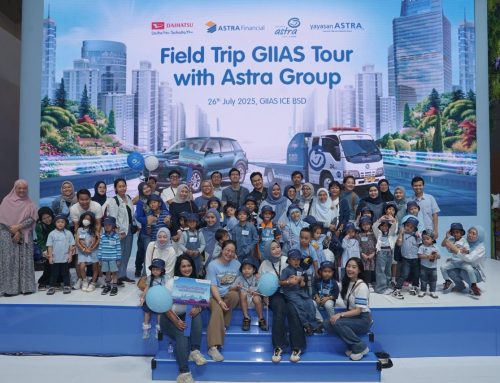 Field Trip GIIAS Tour with Astra Group; Kolaborasi Daihatsu, Asuransi Astra, dan Yayasan Astra – Yayasan Dharma Bhakti Astra  dalam Berikan Literasi Keuangan, Edukasi Otomotif, dan Asah Kreativitas Anak-anak