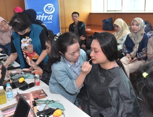 Dorong Inklusivitas melalui Pembekalan Keterampilan dan  Kemandirian Ekonomi, Asuransi Astra Hadirkan Beauty Class for Disabilities