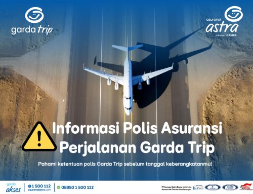 Informasi Polis Asuransi Perjalanan Garda Trip