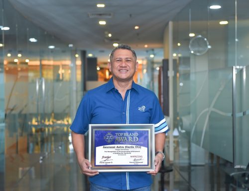 Komitmen Jaga Kualitas dan Loyalitas Pelanggan,  Garda Oto Kembali Berhasil Mendulang Prestasi di Top Brand Award