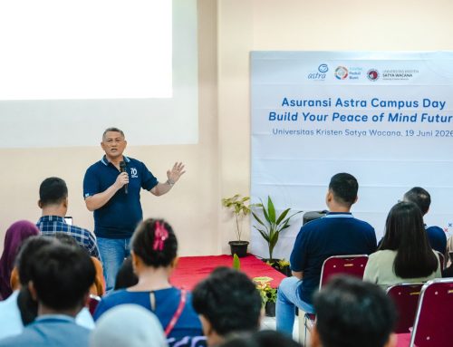 Asuransi Astra Buka Rangkaian Roadshow ACTION! di UKSW, Ajak Mahasiswa Siapkan Karier, Kelola Keuangan, dan Berkendara Lebih Aman